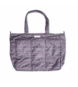 JuJuBe Amethyst Ice - Super Be Zippered Tote Diaper Bag